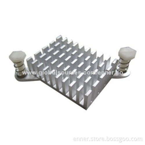 Heat-sink with Ears, Compliant with the RoHS Directive